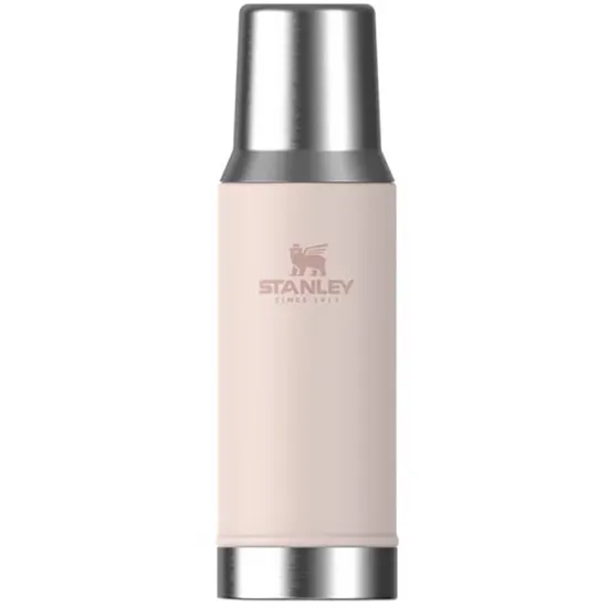 Garrafa Térmica Stanley Classic Mate System de 800 ml - Quartzo Rosa