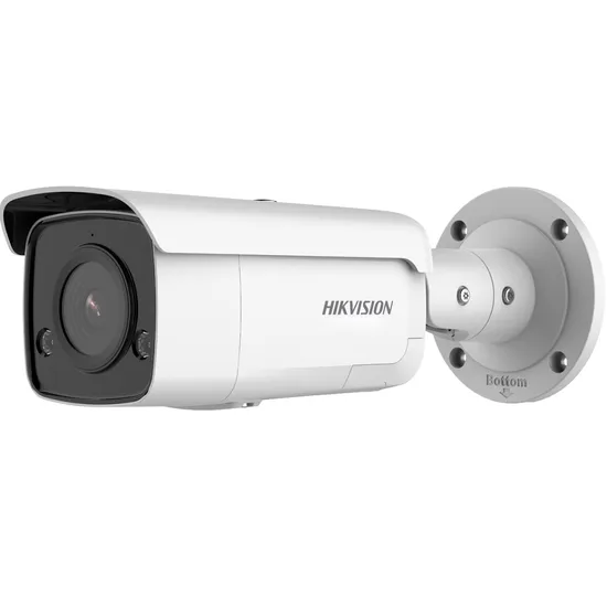 Câmera IP Bullet Hikvision DS-2CD2T26G2-Isu/SL 2.8MM Acusens