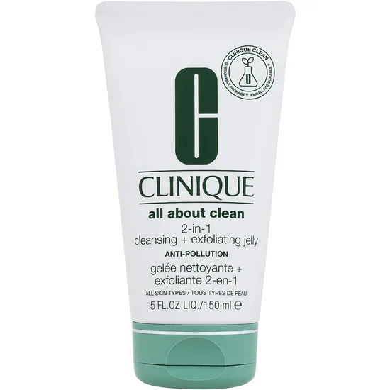Limpador e Esfoliante Clinique All About Clean 2-em-1 Antipoluição - 150ml