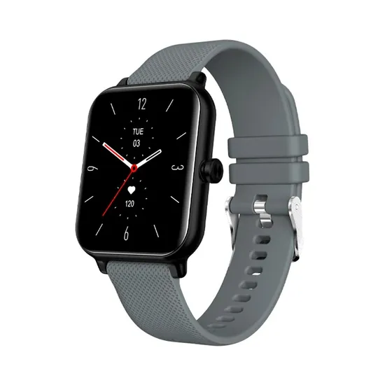 Relógio Inteligente FTX FTXF24-BW - Bluetooth - Preto e Cinza