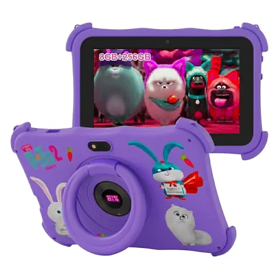 Tablet Infantil C Idea CM89 / 7" / Android 16 / Lilás