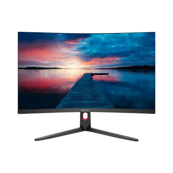 Monitor Gamer Kolke KES-665 27" FHD 100Hz 1ms Preto