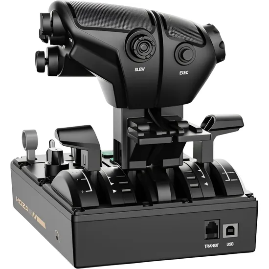 Painel de Abertura de Voo Moza Racing MTQ Throttle AS014 - Preto