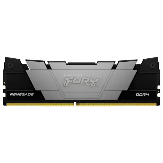 Memória DDR4 16GB 3200 Kingston Fury Renegade Preta KF432C16RB2/32