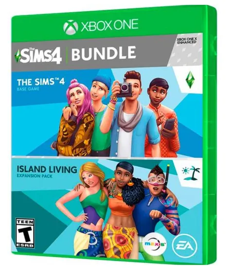 Jogo The Sims 4 Island Living Pacote Xbox One