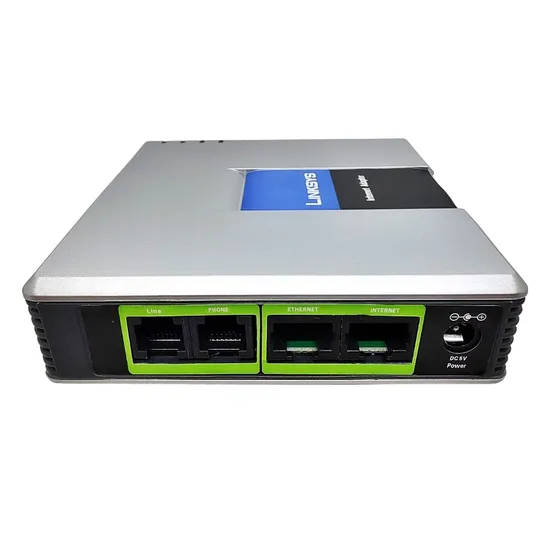 Adaptador Linksys ATA Sipura SPA3102-NA VoIP