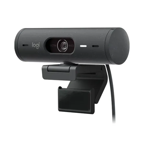 Webcam Logitech Brio 500 FHD HDR 960-001412 Grafite