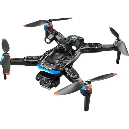 Drone GPS A14 Pro Max com Controle Remoto com Tela - Preto