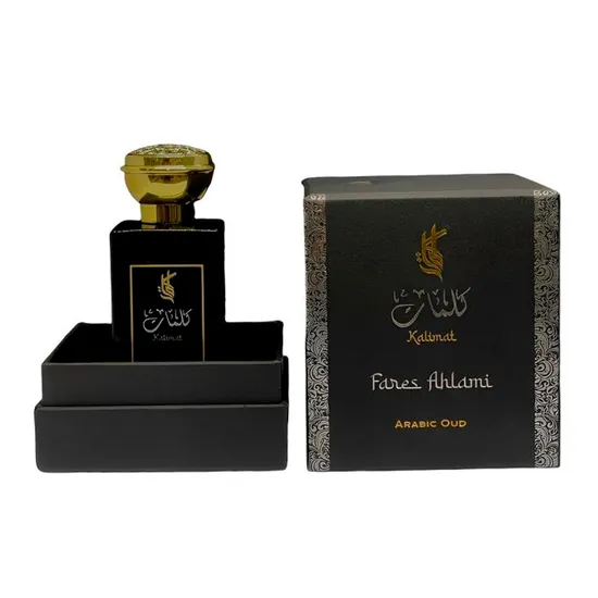 Perfume Kalimat Fares Ahlami Arabic Oud - Eau de Parfum - Masculino - 100ML