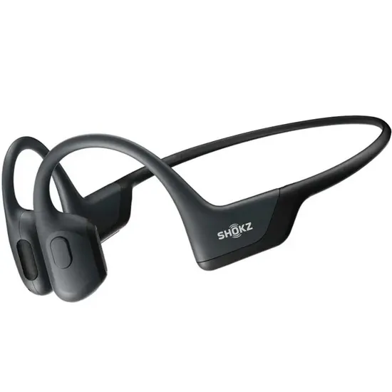 Fone de Ouvido Esportivo de Condução Óssea Shokz Openrun Pro Mini S811 - Preto