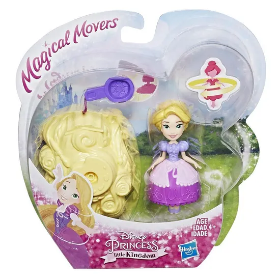 Boneca Hasbro DPR E0243 Movimentos Mágicos Rapunzel - E0243
