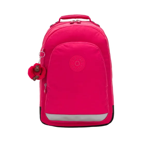 Mochila Kipling Sala de Aula Jungle Rosa Verdadeiro