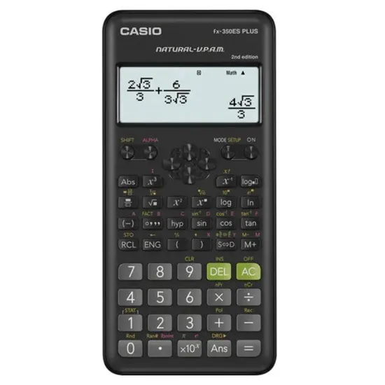 Calculadora Científica Casio FX350ES Plus
