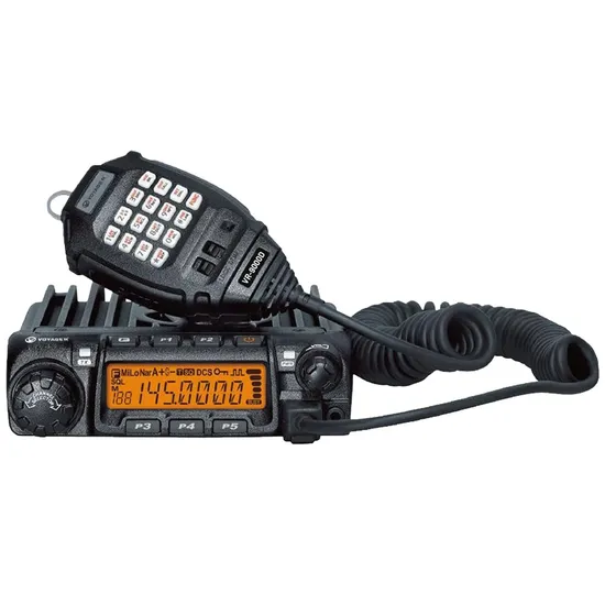 Rádio Armador Voyager VR-H9000D - 200 Canais - 60W/25W/10W VHF - Preto