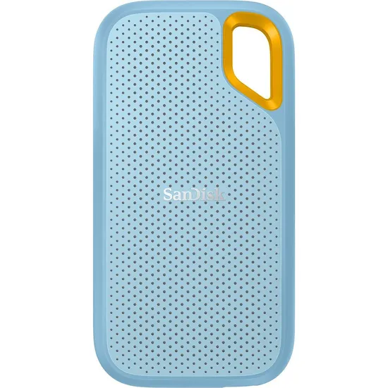Disco SSD Externo Sandisk Extreme Portátil V2 USB-C 3.2 1TB Azul - SDSSDE61-1T00-G25B