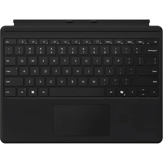 Teclado Microsoft Surface Pro EP2-00425 13" para Notebook - Preto