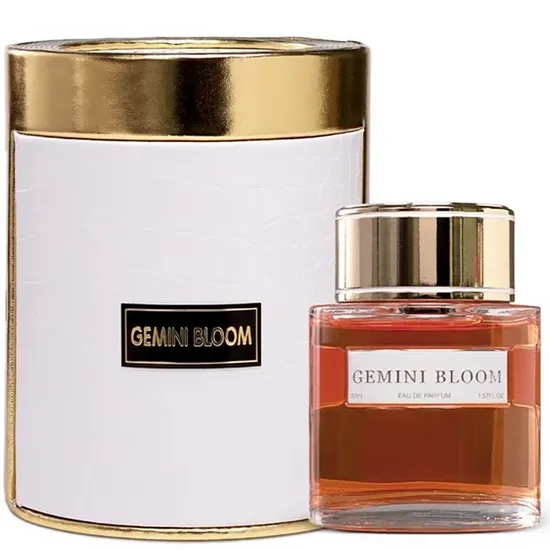 Perfume Feminino Aurora Scents Gemini Eau de Parfum 50ml + Perfume Gemini Bloom 50ml