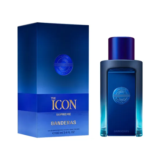 Perfume Antonio Banderas Icon Man Supreme Eau de Parfum 100ml Masculino