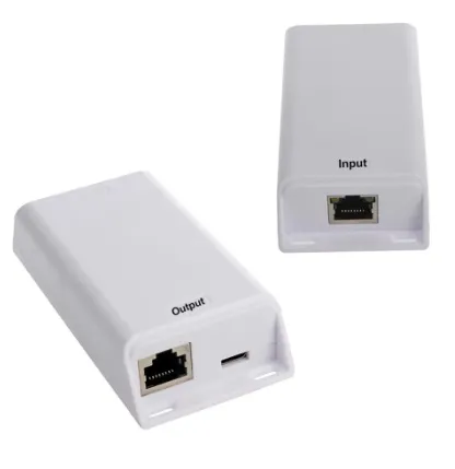 Poé Divisor Gigabit com USB-C ZQ GPOE-USBC-25W