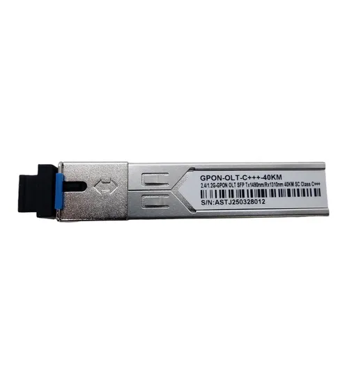 Fibra Módulo SFP GPON-OLT Classe C+++ 40KM SC FBH V-Sol TP-Link C-Data