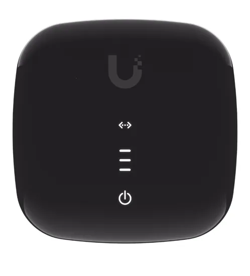 Ativador Óptico UI UFiber Ethernet 1GBPS SFP RJ45 24V PoE