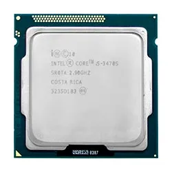 Processador Intel Core i5 3470S Soquete LGA 1155 / 2,90 GHZ / 6MB - OEM