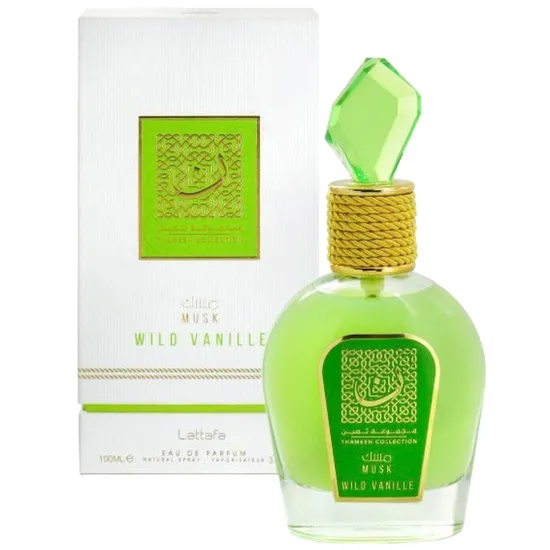 Perfume Unissex Lattafa Thameen Musk Wild Vanille Edp 100ml