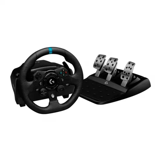 Volante Logitech G923 True Force Racing para Xbox Series X|S, Xbox One e PC, 941-000157