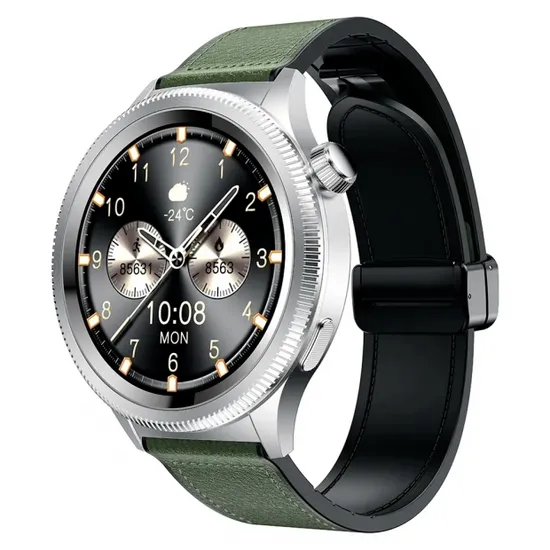 Smartwatch G-Tide R8 Pro Prata + 2 Pulseiras