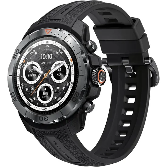 Relógio Inteligente Mibro GS Explorer XPAW017 - Bluetooth - GPS - À Prova D'Água - Obsidiana Preto