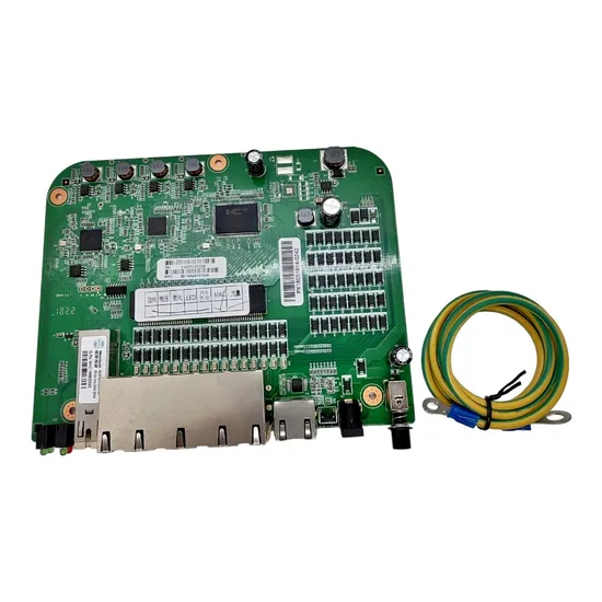 Placa F. Pacpon Epon 08P Poe Reverse V2808PD-Ze 8FE 8*10/100M