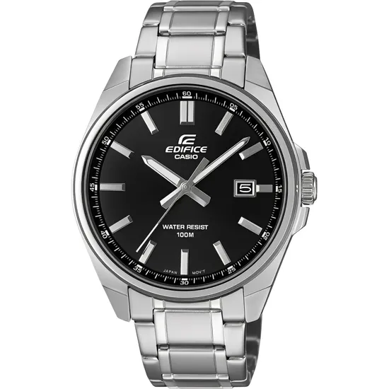 Relógio Casio Edifice EFV-150D-1AVUDF Analógico Masculino - Prata/Preto