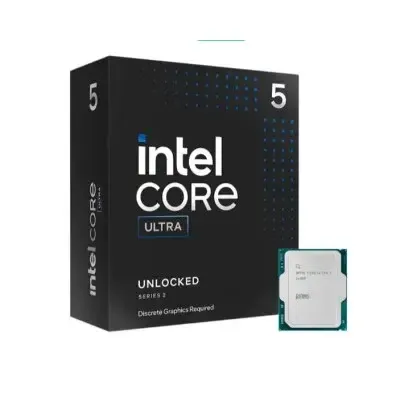 Processador Intel Core Ultra 5 245KF 4.20GHZ 24MB LGA 1851