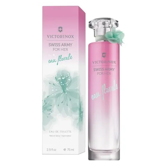 Perfume Victorinox Swiss Army For Her Eau Florale - Eau de Toilette - Feminino - 75ml