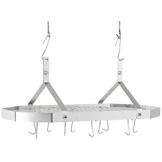 Suporte Suspenso Cuisinart CRC-29BP1 Octogonal para Pendurar Panelas de Aço Inoxidável