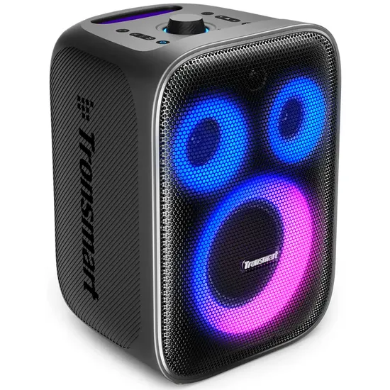 Caixa de Som Bluetooth Tronsmart Halo 200 120W IPX4 Preto - 943363