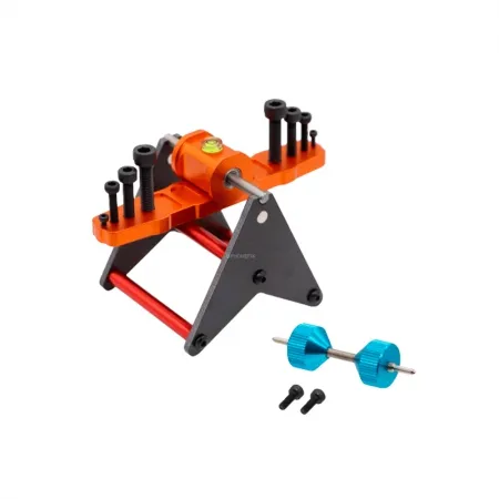 Balanceador de Hélice E-Max Com Nível Alumínio