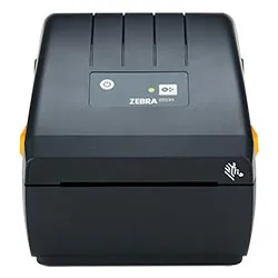 Impressora Térmica Zebra ZD220T Bivolt - Cinza