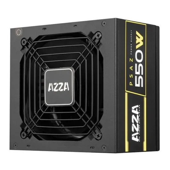 Fonte 550W Azza PSAZ-550 80 Plus Bronze IVA