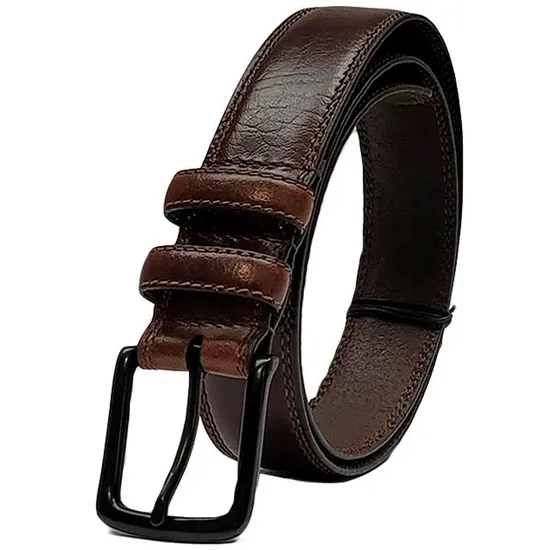 Cinto masculino formal Jeep marrom tamanho 34 - JE-400115M-035