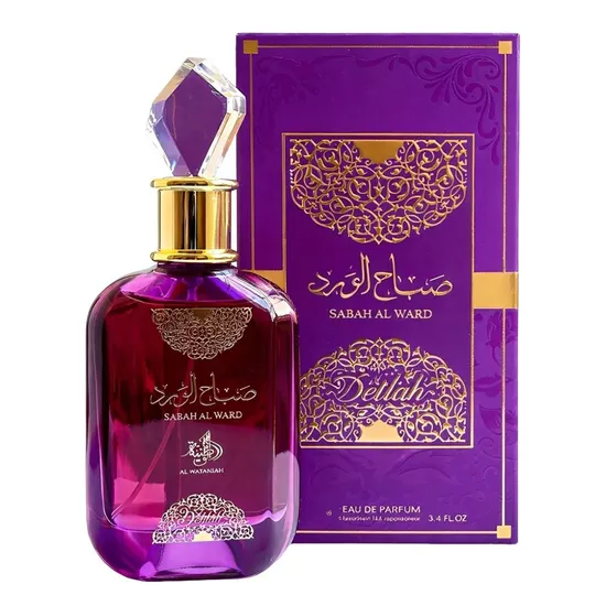 Perfume Feminino Al Wataniah Sabah Al Ward Delilah Edp 100ML