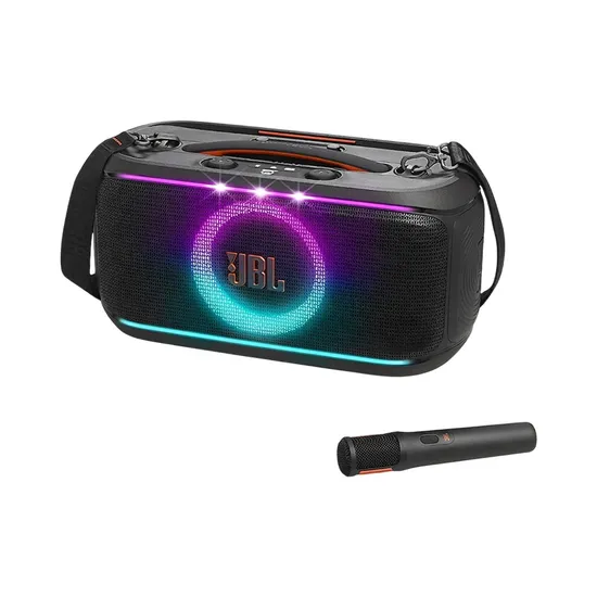 Caixa de Som Portátil JBL Partybox On-The-Go 2 Preto
