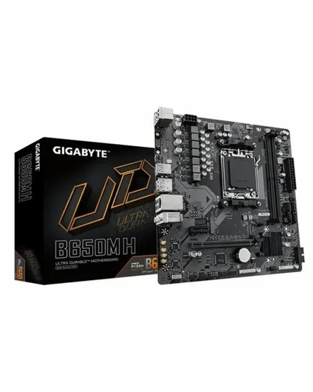 Placa-Mãe Gigabyte B650M H DDR5 Soquete AM5 para AMD