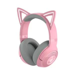 Fone de Ouvido Gamer Razer RZ04-04860100 Kraken Kitty V2 Sem Fio Pink