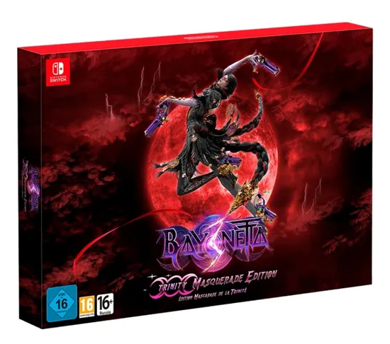 Jogo Bayonetta 3 Trinity Masquerade Edition para Nintendo Switch