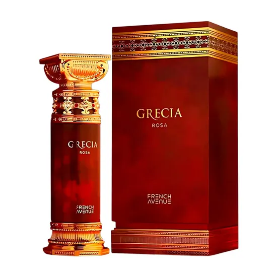 Perfume French Avenue Grecia Rosa - Extrato de Perfume - Unissex - 100ML