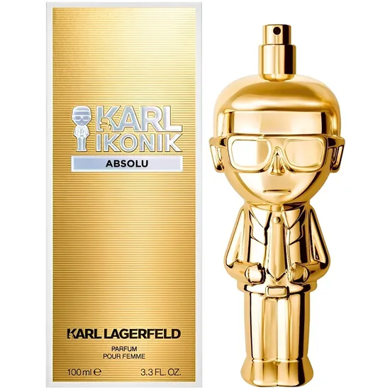 Perfume Karl Lagerfeld Ikonik Absolu Eau de Parfum Feminino 100ml