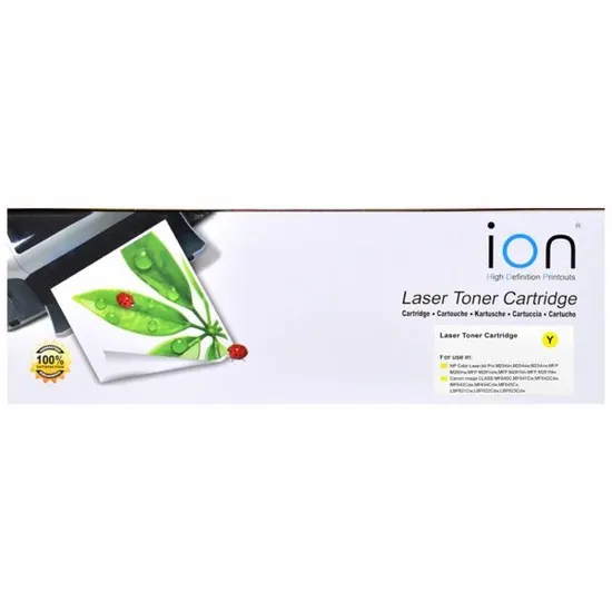 Toner Iônico HT-W2312A 215A Amarelo (Laser M155-M182-M183 Color)