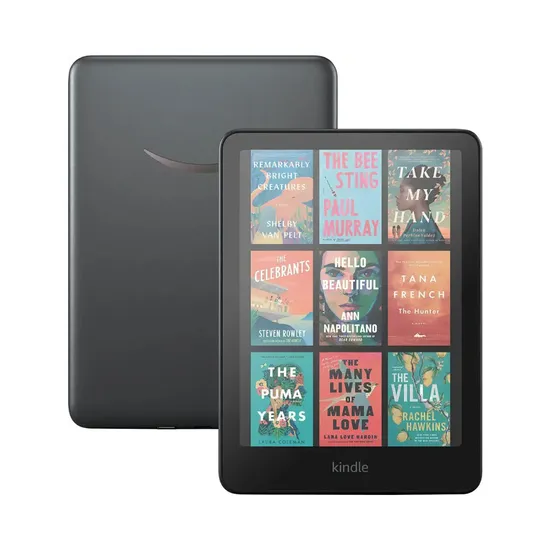 Leitor Digital Amazon Kindle Colorsoft Se 32G 7" Preto