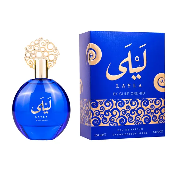 Perfume Gulf Orchid Layla - Água de Perfume - Feminino - 100ML